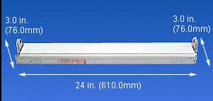 Fixtures Fluorescent Fixtures Strip Fixtures ST120