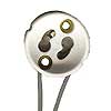 GU10 SOCKET W/LEADS (SC-10)
