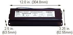 Ballasts Metal Halide - Mercury Vapor Ballasts ALL F-CAN 175W MH 120V/277V F-CAN
