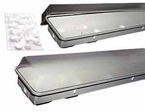 Fixtures Fluorescent Fixtures Strip Fixtures TDW-296 GASKETED ENCLOSURE