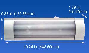 Fixtures Fluorescent Fixtures Strip Fixtures 1000-2R