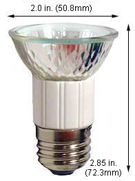 Tungsten Halogen(Quartz) Tungsten Halogen Bulbs Medium JDR JDR50W/MFL/E26/CG/40 