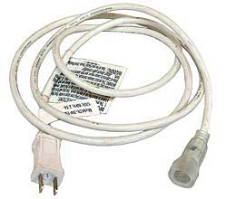 Specialty Rope Lighting 3-Wire Rope Lighting DL-3W-1-6/   6 FT Power Plug