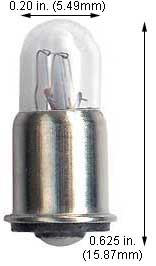 Incandescent Miniature T1.75 345