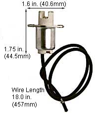 Tungsten Halogen(Quartz) Tungsten Halogen Sockets R7S (RSC) Front Flange 554 Quartz Front Flange