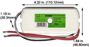 Transformers Halogen 150W 120V/12V STEP DOWN TRANSFORMER