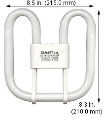 Fluorescent Circline 2-D F552D/830/4P