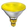 75PAR38QFL/YELLOW 130V FLOOD