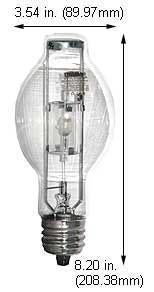 H.I.D. Safe-Shield Shatter Resistant MP70W/U/UVP/BT28/PS/3K/SSFC