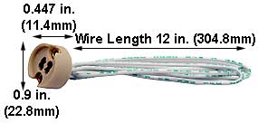 Tungsten Halogen(Quartz) Tungsten Halogen Sockets GU 10 GU7 SOCKET TURN AND LOCK