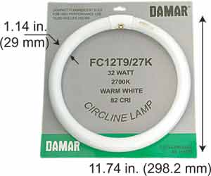 Fluorescent Circline Circline12 FC12T9/RS/27K 