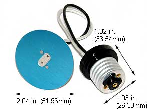 Tungsten Halogen(Quartz) Tungsten Halogen Sockets Quartz MR16s LM1 120V MR16 ADAPTOR 