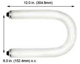 Fluorescent Fluorescent Tubes T12 RDC FTU6-24T12CW/HO