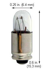 Incandescent Miniature T1.75 338